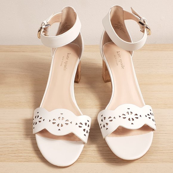 kate spade Shoes - NEW Kate S Willow Block Heels Pumps Ankle sz 8 10